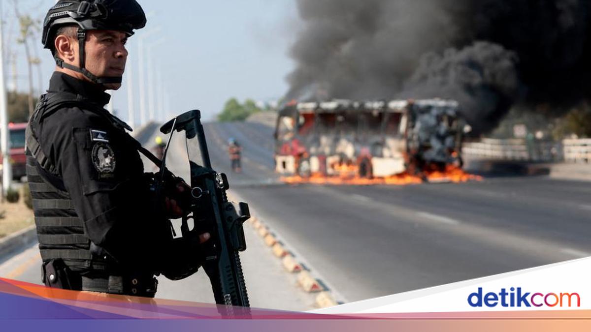 Bos Kartel 'El Mencho' Tewas, Meksiko Dilanda Kerusuhan