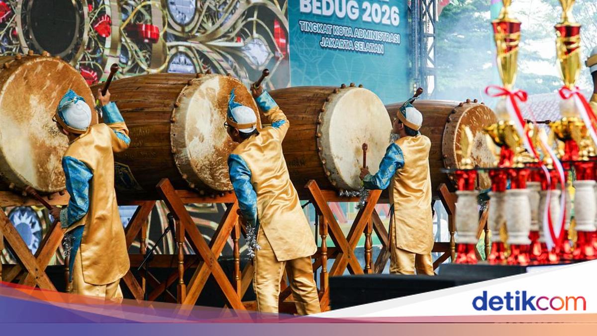 Festival Beduk Semarakkan Ramadan di Jakarta Selatan