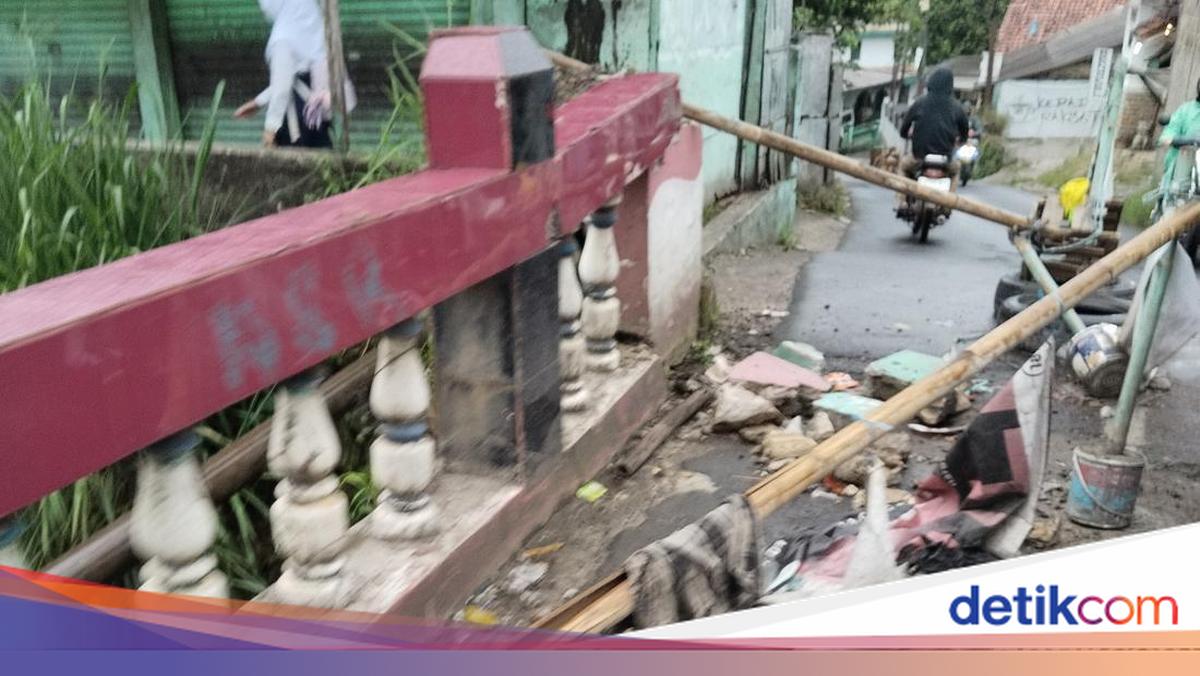 Dinas PUPR Segera Perbaiki Fondasi Jembatan Rusak di Depok