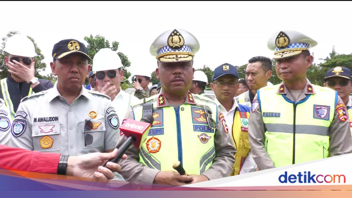 Kakorlantas Tinjau Km 81 Tol Cipali, Sulap Rest Area Jadi Check Point Laik Kendaraan