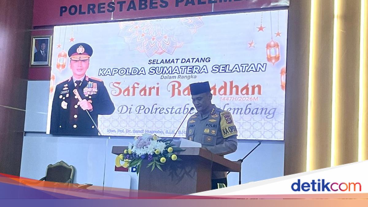 Kapolda Sumsel Pastikan Kesiapan Pengamanan Arus Mudik dan Balik Lebaran 2026