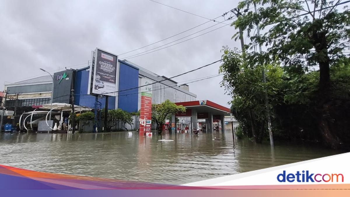 Biang Kerok Kawasan Legian dan Seminyak Bali Banjir