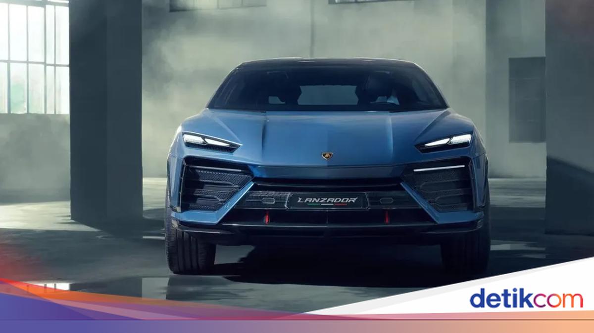 Ferrari Dihujat karena Mobil Listrik, Lamborghini: Untung Kami Batal!