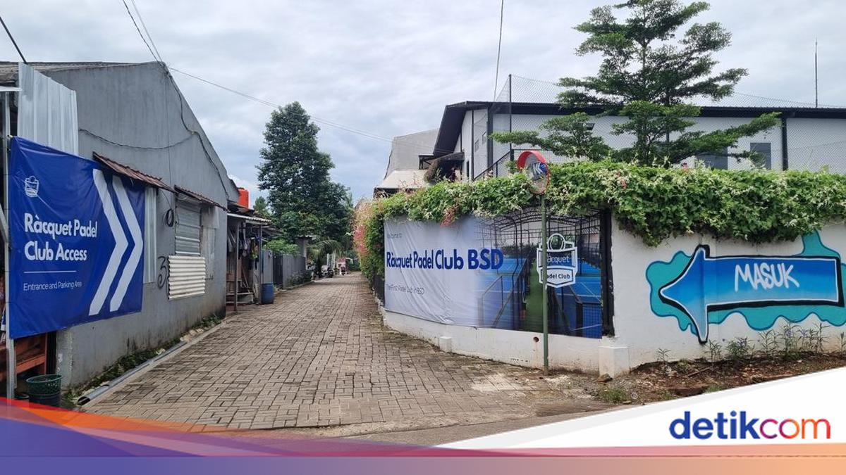 Ada 'Kampung Padel' di Tangerang, Warga Sambut Ada Pekerjaan Baru