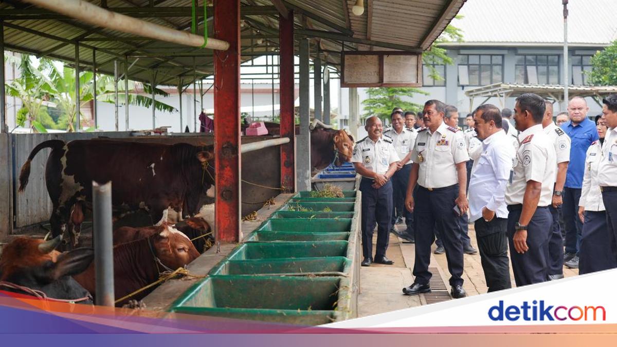 Menteri Agus Dorong Lapas Ciangir Maksimalkan Lahan untuk Ketahanan Pangan