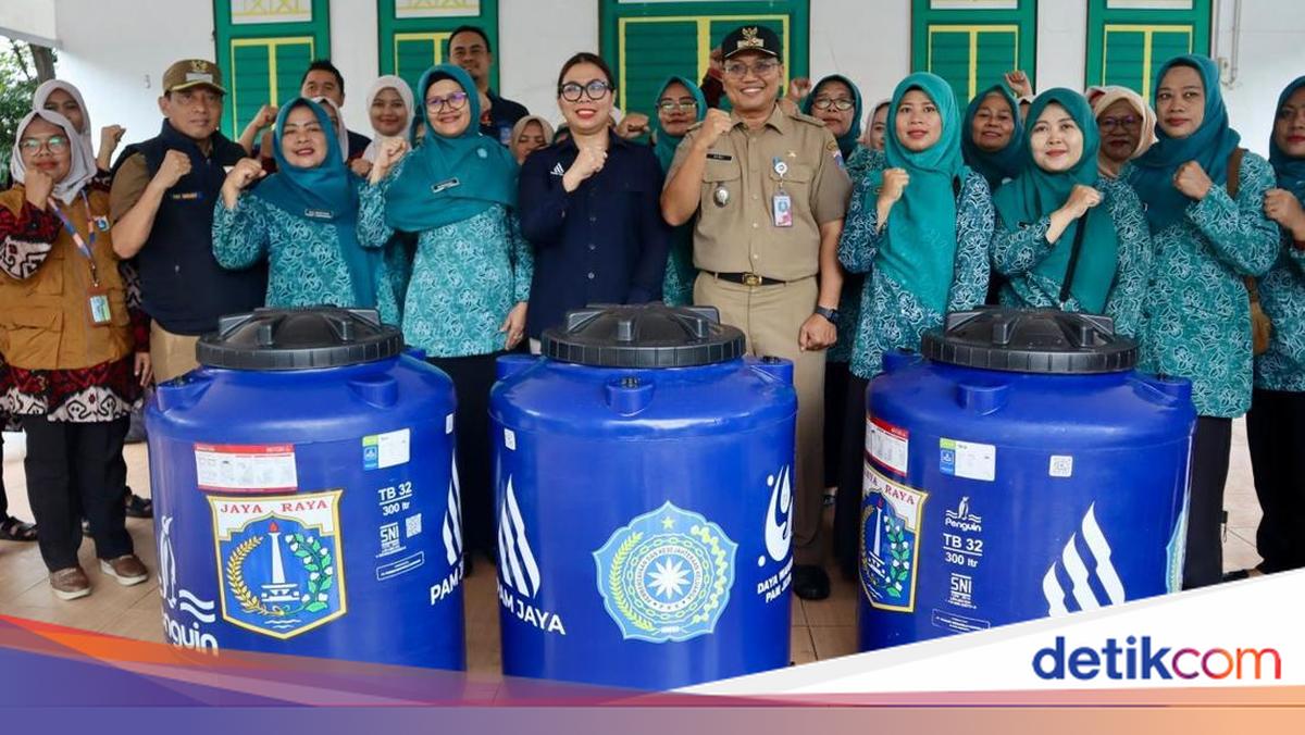PAM JAYA Targetkan 2.000 Toren Air Gratis untuk Warga Jakarta pada 2026