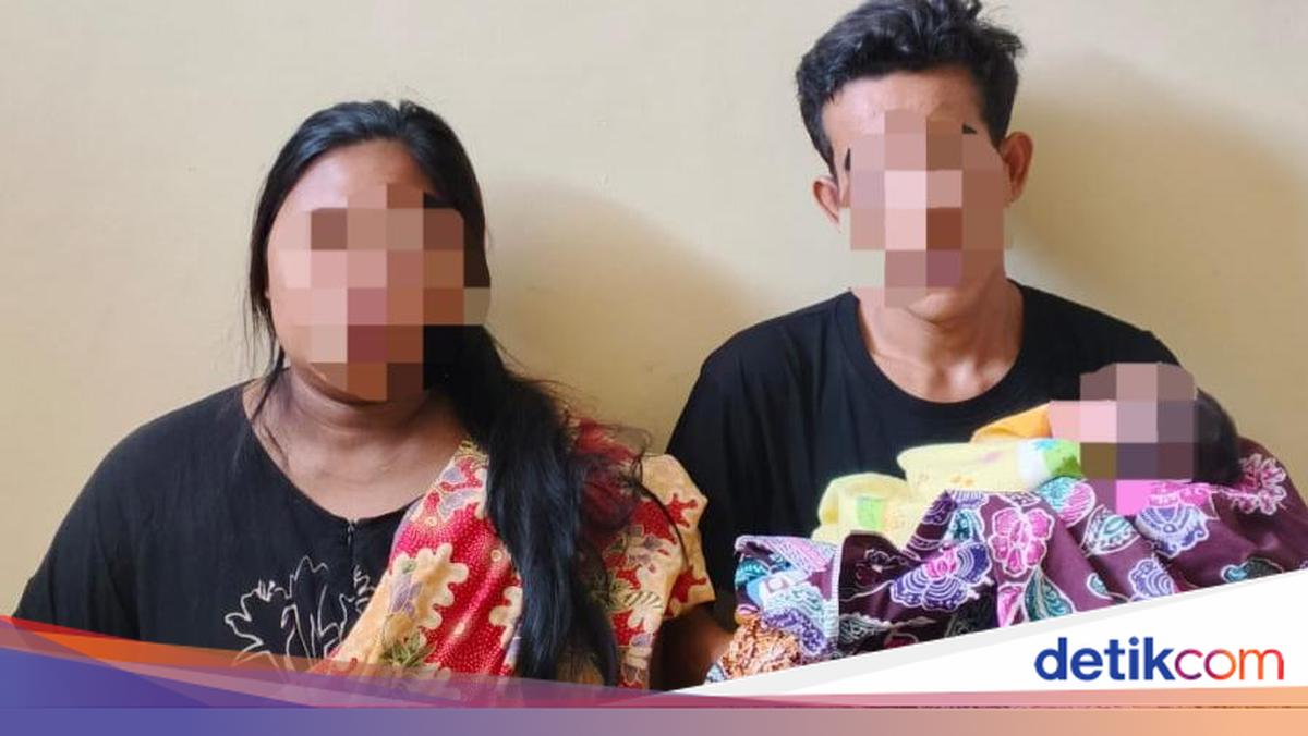 Pengakuan Pasutri di Palembang Jual Bayi Rp 52 Juta: Tak Mampu Biayai 2 Anak