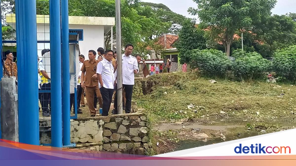 Cegah Banjir, Pemprov Banten Pasang Pintu Otomatis Bendung Sarakan Tangerang