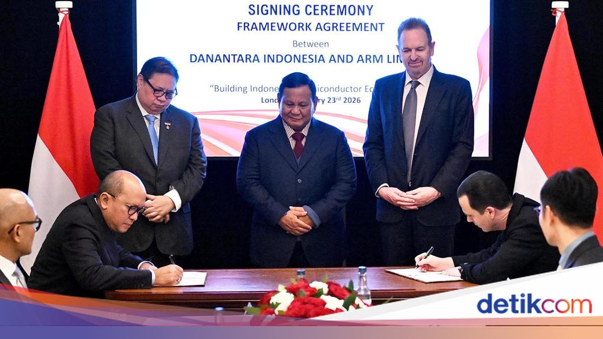 Dari AS, Prabowo ke Inggris Saksikan Kerja Sama Semikonduktor Danantara-Arm