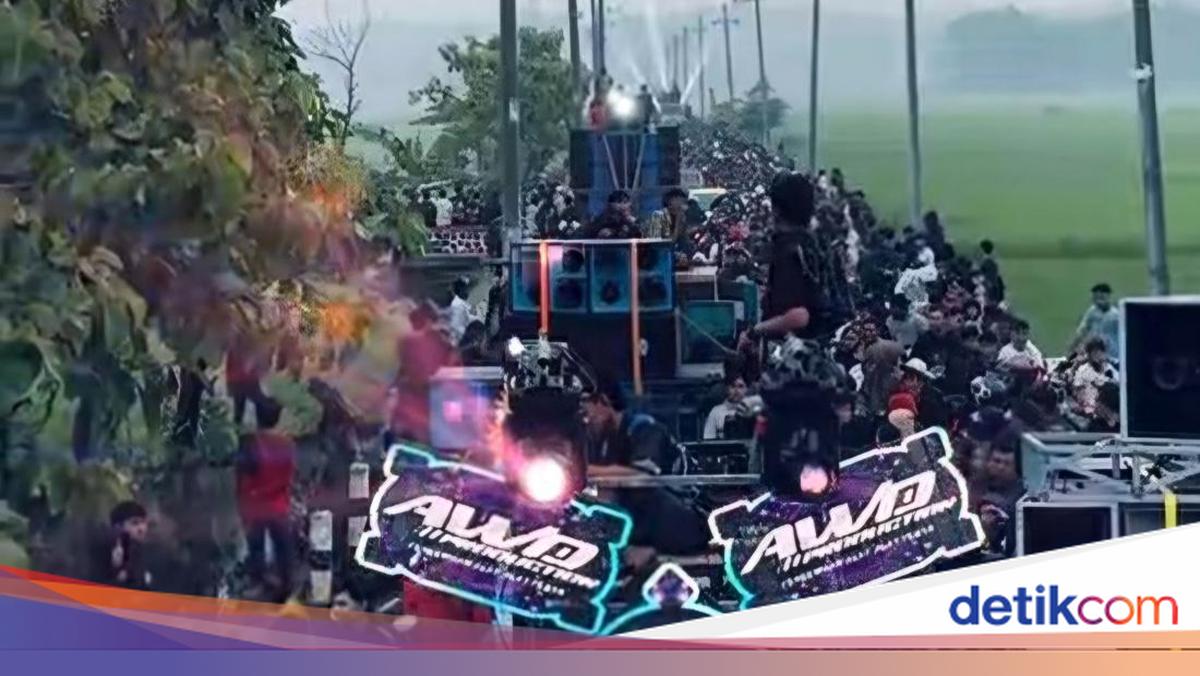 Viral Sound Horeg dan Penari Seksi di Sahur on the Road Jombang