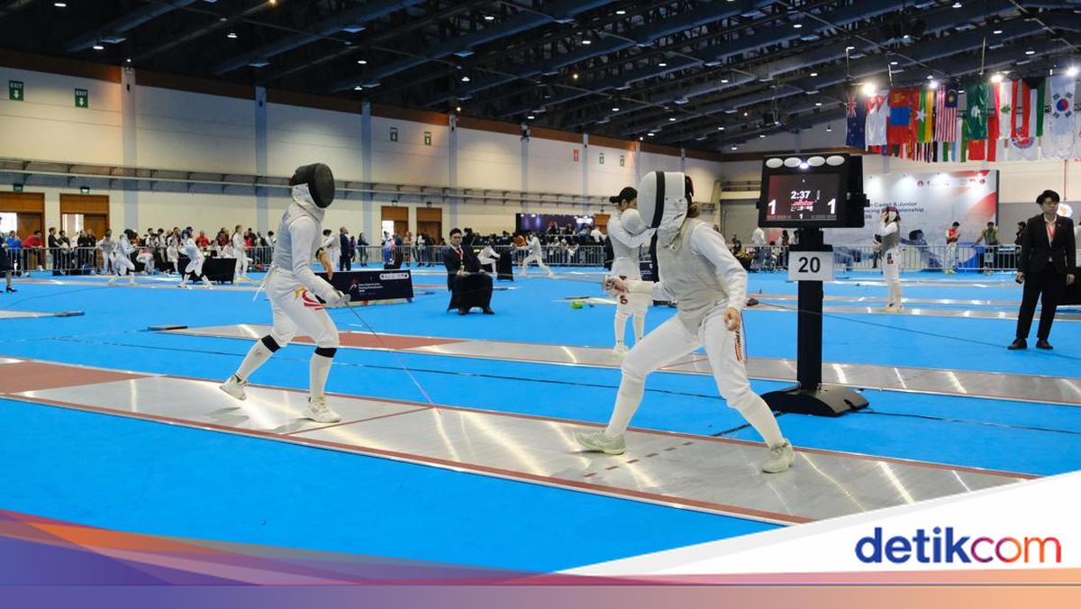 Presiden FCA Pantau Kejuaraan Anggar Asia 2026 di Jakarta