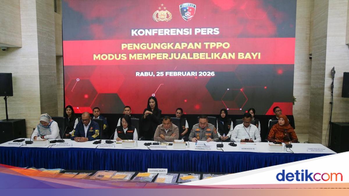 Sindikat Jual Beli Bayi Berkedok Adopsi, Beraksi Via TikTok hingga Facebook