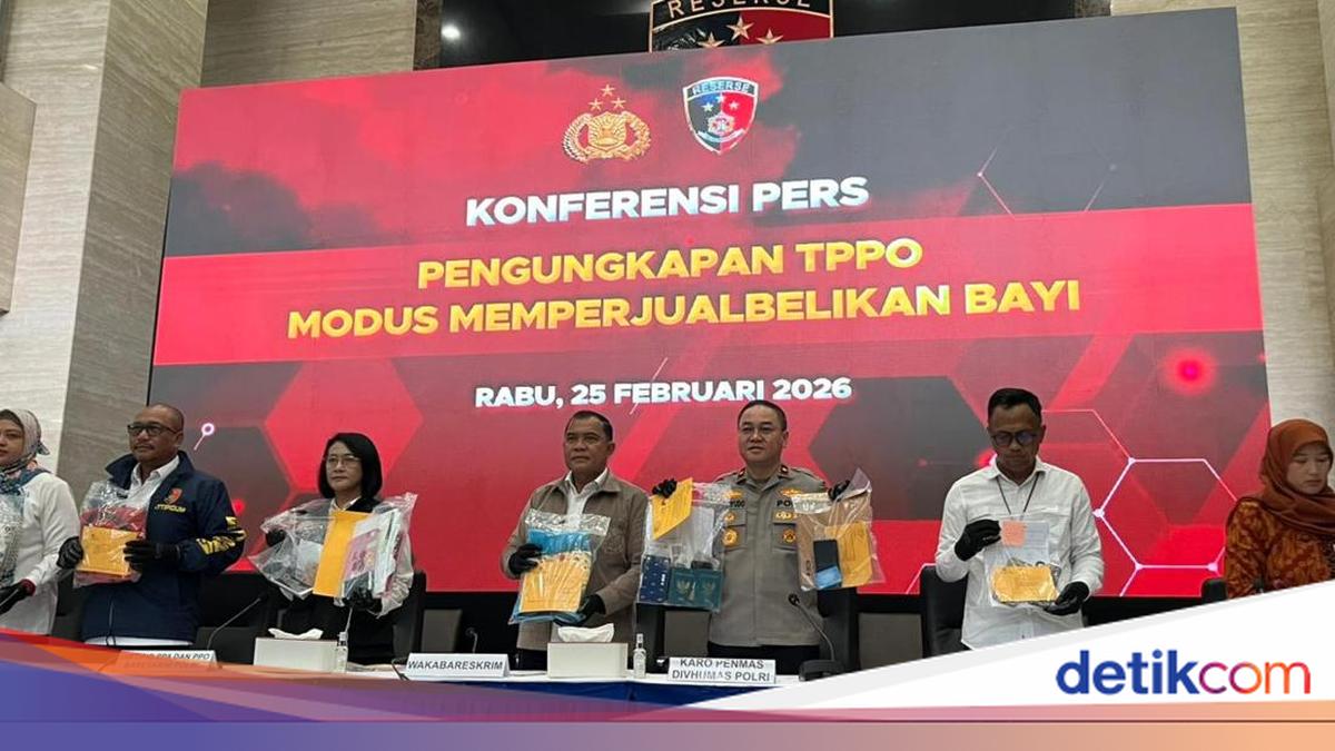 Kemensos Apresiasi Bareskrim Bongkar Jual Beli Bayi, Dukung Pelaku Dihukum Berat