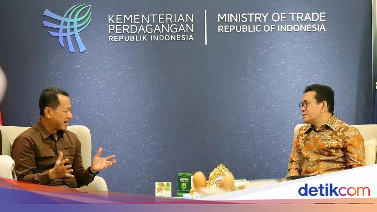 Sowan Mendag, Bupati Sam'ani Ingin Ciptakan Penataan Pasar ...