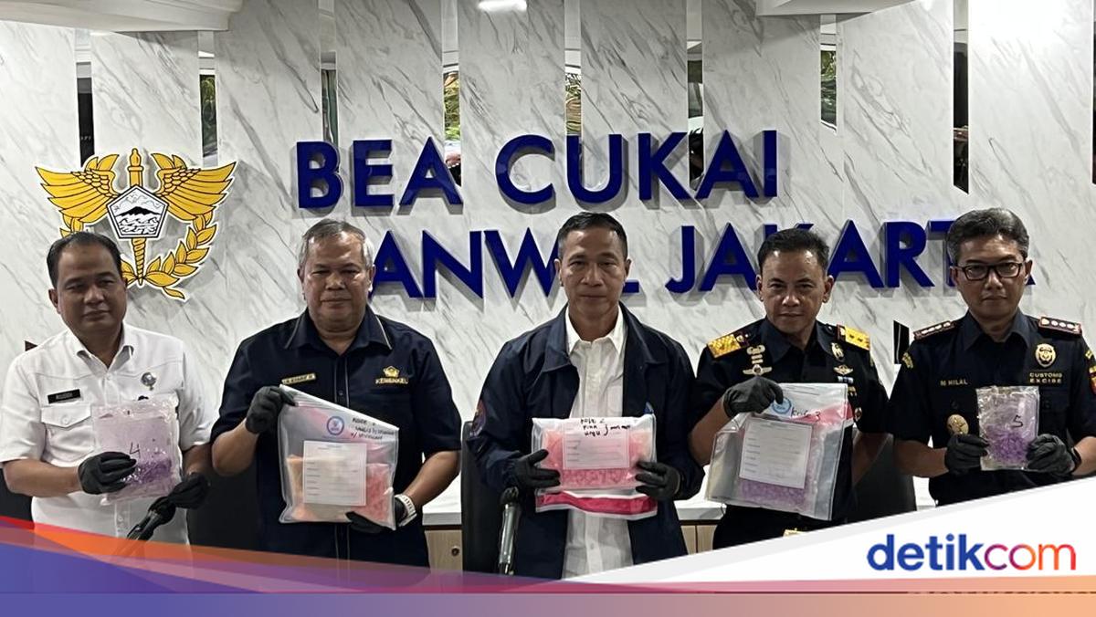 Penyelundup Narkoba Lewat Paket Gaun Nikah Terancam Penjara Seumur Hidup