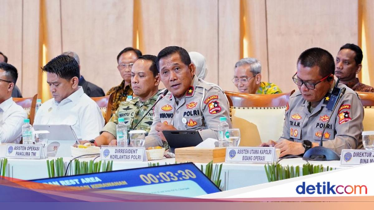 Rakor Angkutan Lebaran 2026, Dirregident Korlantas Paparkan Kesiapan Pengamanan Operasi Ketupat