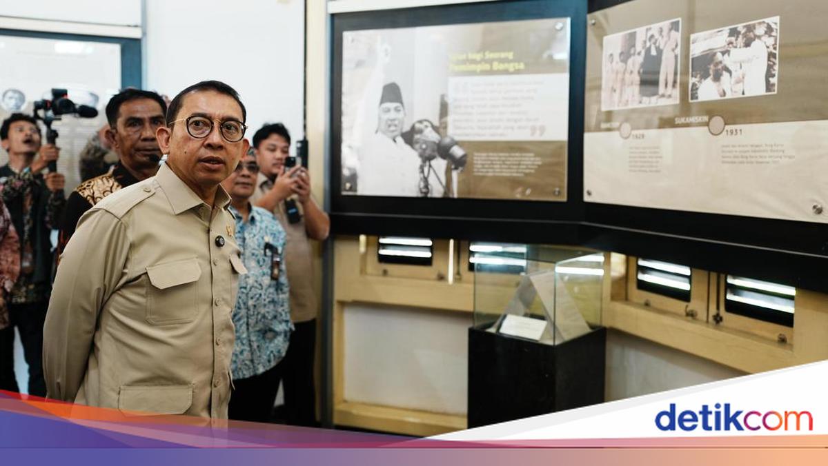 Fadli Zon Dorong Rumah Pengasingan Bung Karno Jadi Ruang Edukasi