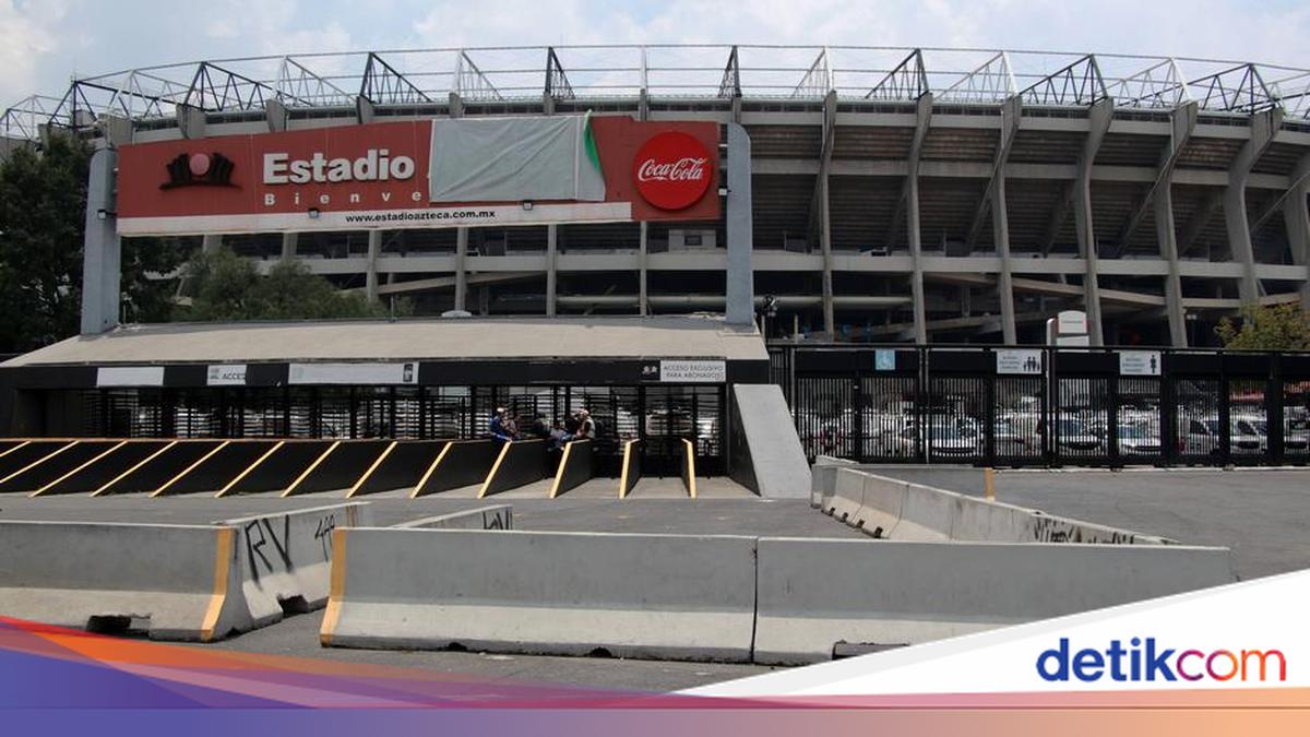Bentrokan Kartel Guncang Persiapan Piala Dunia 2026 di Meksiko, Jerman Khawatir