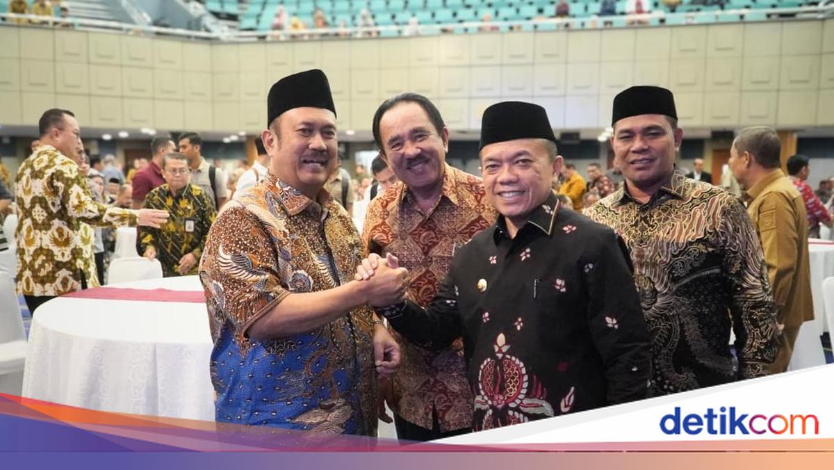 IDSD Jambi Meningkat, Al Haris Dorong Daerah Perkuat Daya Saing Lokal