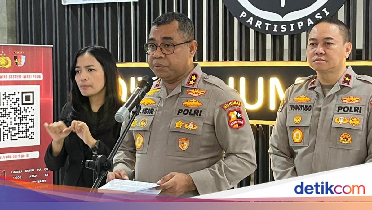 Polri Respons Demo Buntut Oknum Brimob Tewaskan Siswa, Siap Lakukan Evaluasi