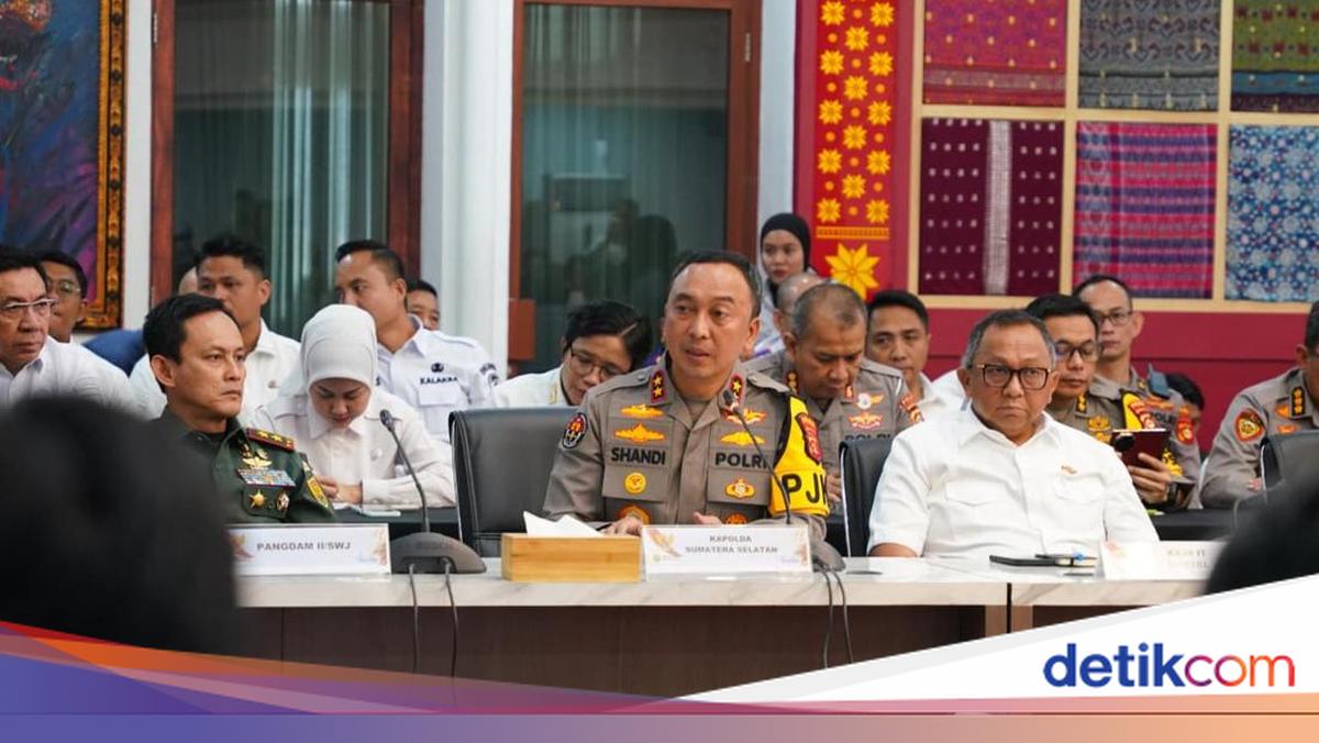 Kapolda Sumsel Pastikan Kesiapan Pengamanan Arus Mudik-Balik Lebaran 2026