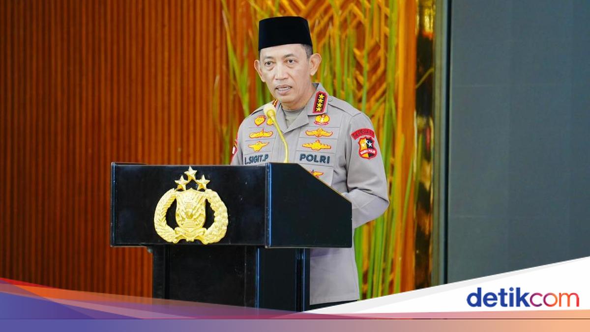 Kapolri Ajak Semua Pihak Sukseskan Operasi Ketupat, Sinergi-Kolaborasi Jadi Kunci