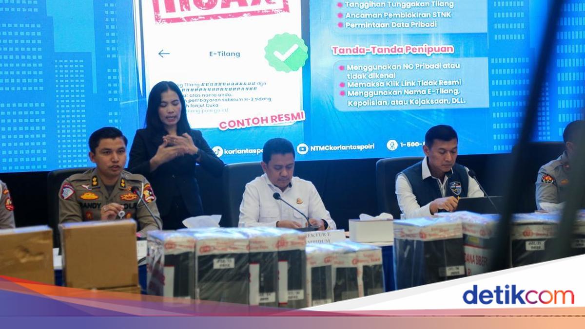Bareskrim: Operator E-Tilang Palsu Digaji Kripto hingga Raup Hampir Rp 1 M