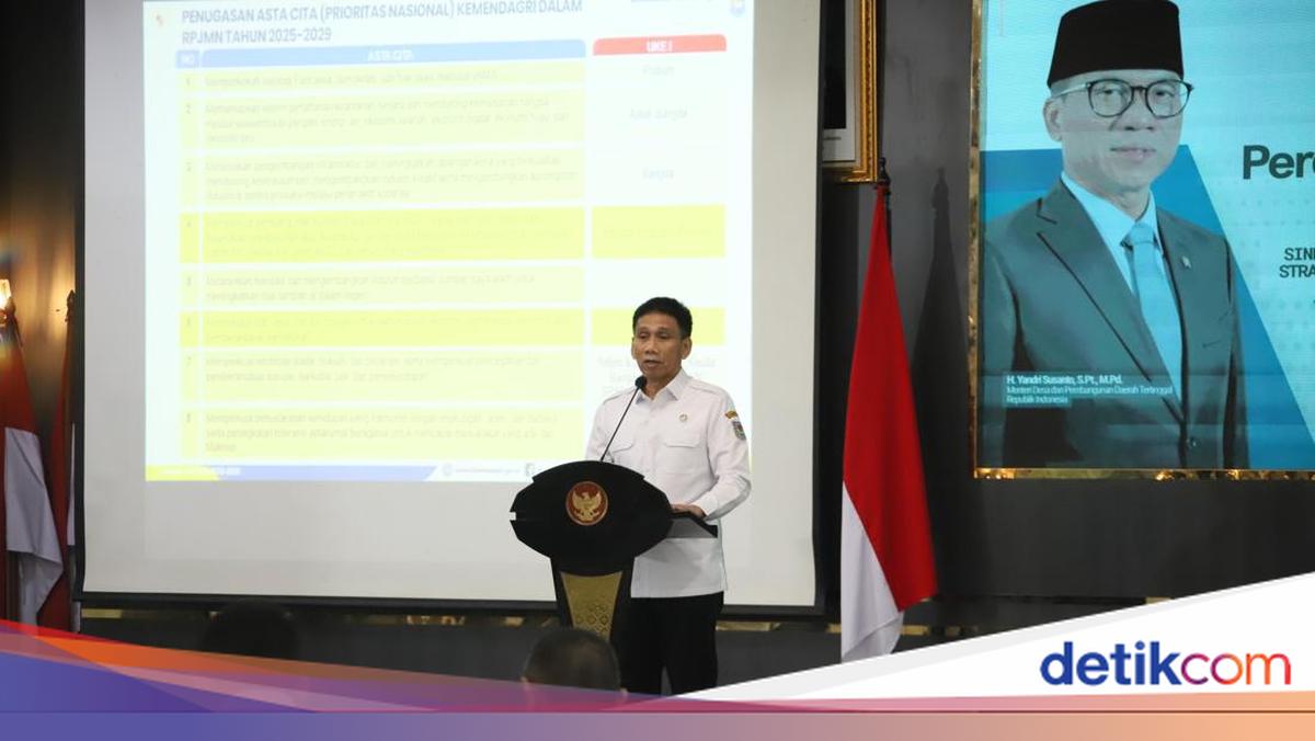 Wamendagri Tekankan Sinkronisasi Program untuk Daerah Tertinggal