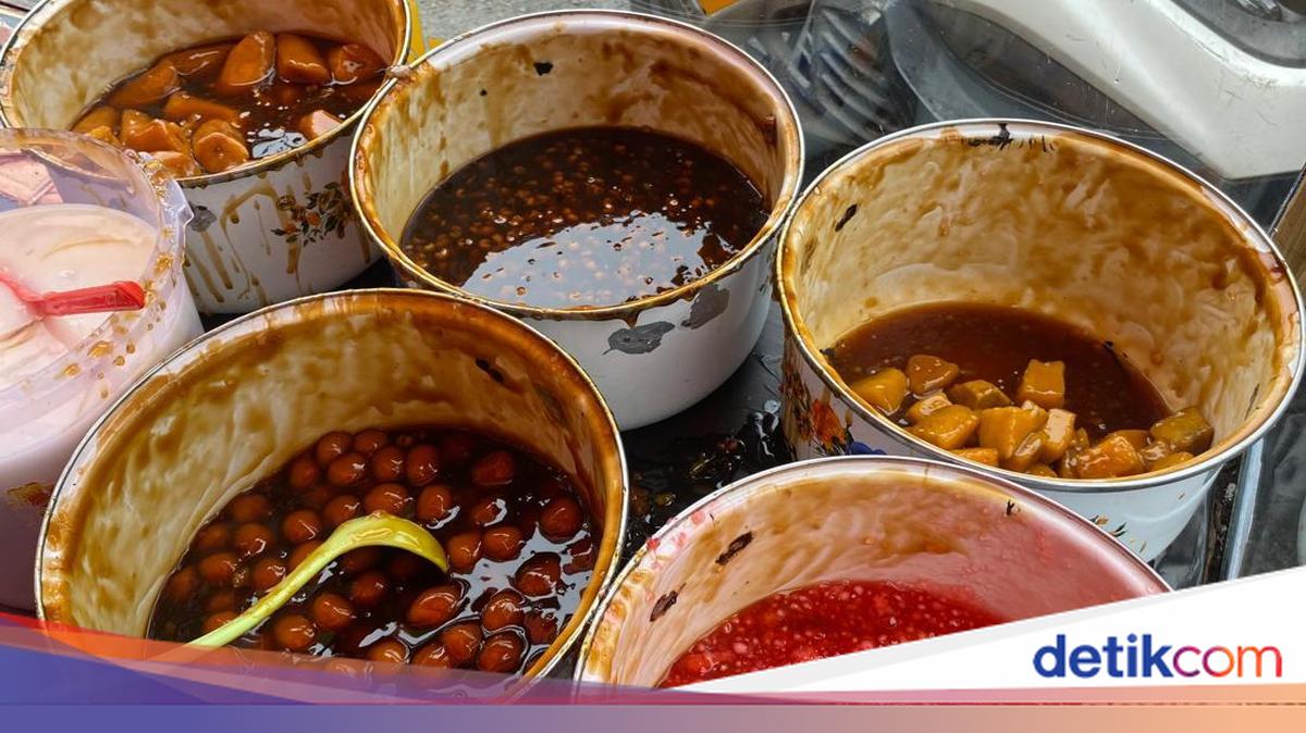 Kolek Legendaris Kalipah Apo yang Jadi Buruan Menu Buka Puasa