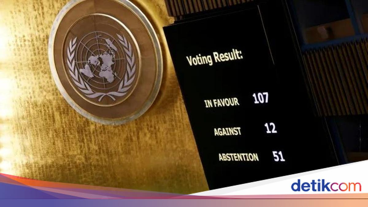 PBB Sahkan Resolusi Gencatan Senjata Ukraina, Indonesia dan AS Pilih Abstain