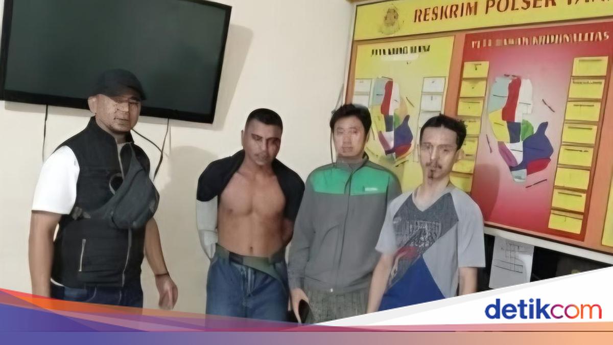 Warga Bogor Amankan Pencuri Motor yang Hendak Beraksi di Jam Malam