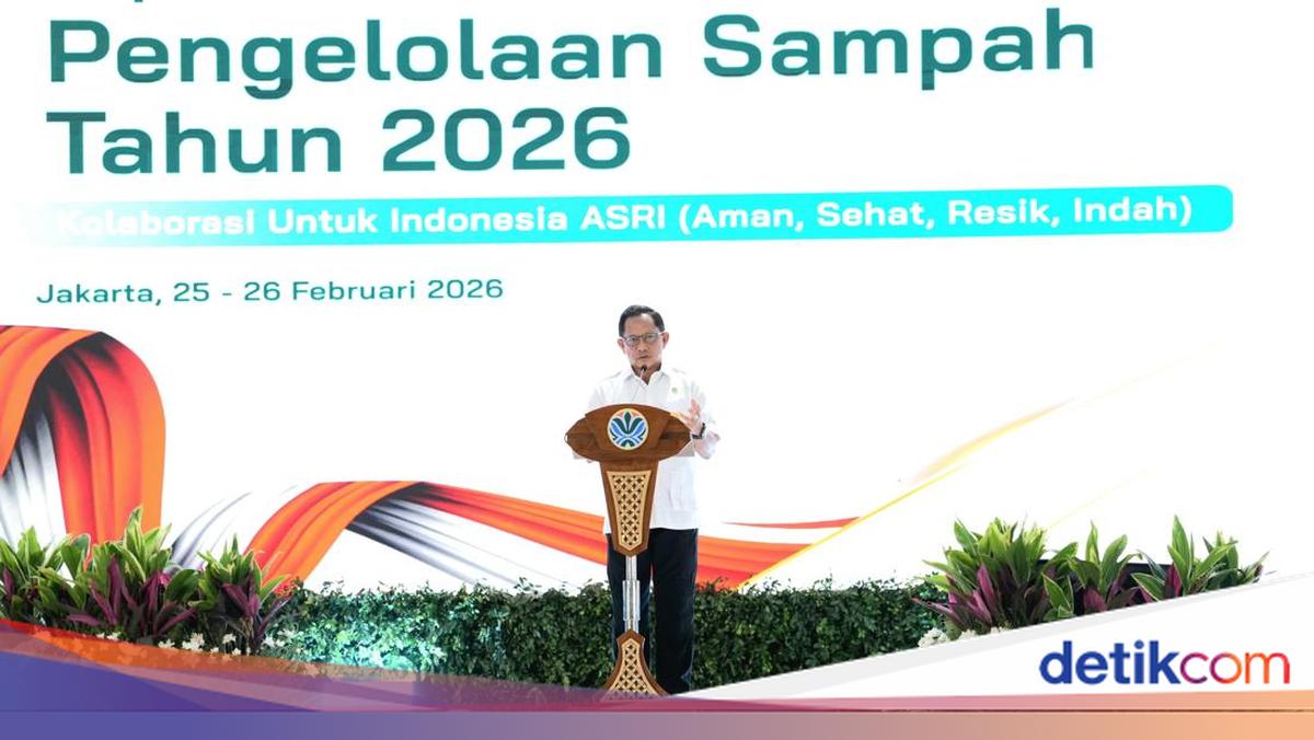 Mendagri Dorong Integrasi Hulu-Hilir Pengelolaan Sampah Tak Bisa Parsial