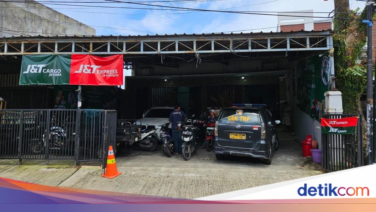 Polisi Ungkap Kronologi Komplotan Maling Bawa Kabur Mobil Boks Ekspedisi di Jagakarsa