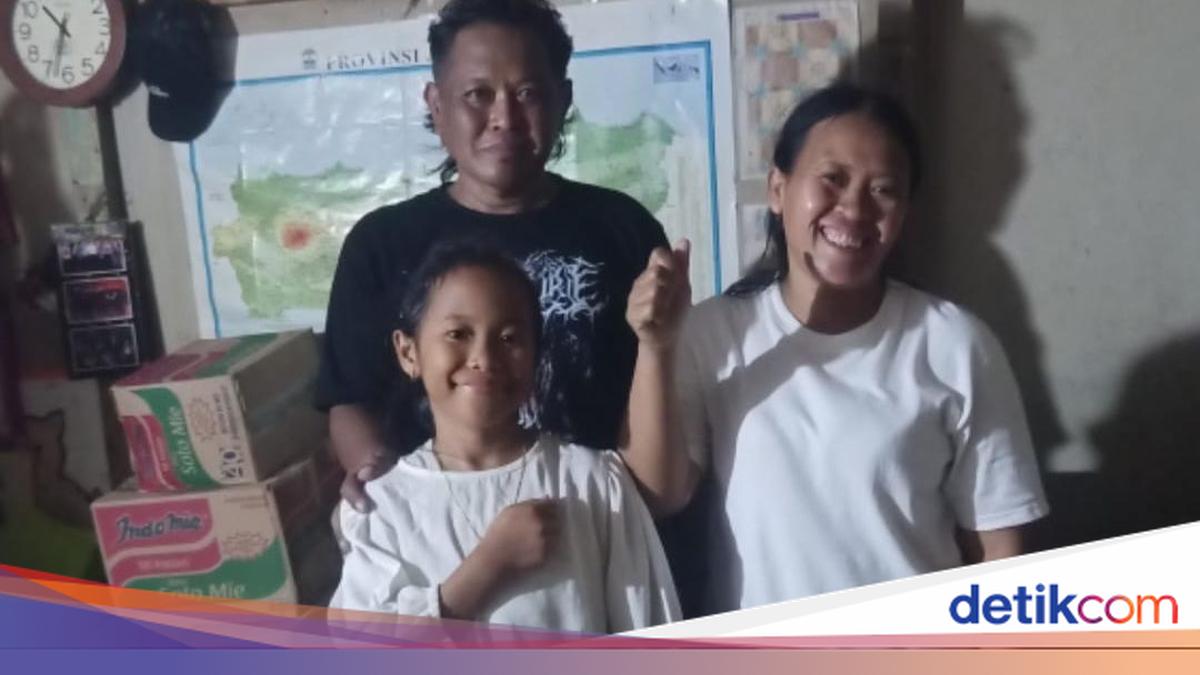 Kapolres Tangerang Kota Santuni Agista, Bocah Penjual Lukisan yang Viral