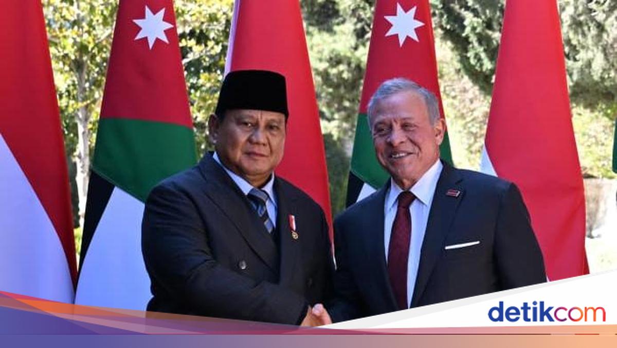 Prabowo Perkuat Koordinasi dengan Yordania untuk Tangani Krisis Kemanusiaan di Gaza dan Tepi Barat