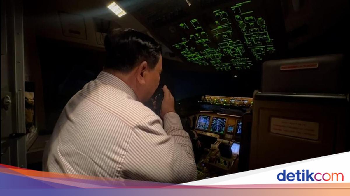 Apresiasi Prabowo Dikawal Jet F16 di Yordania: Terima Kasih, Ramadan Mubarak