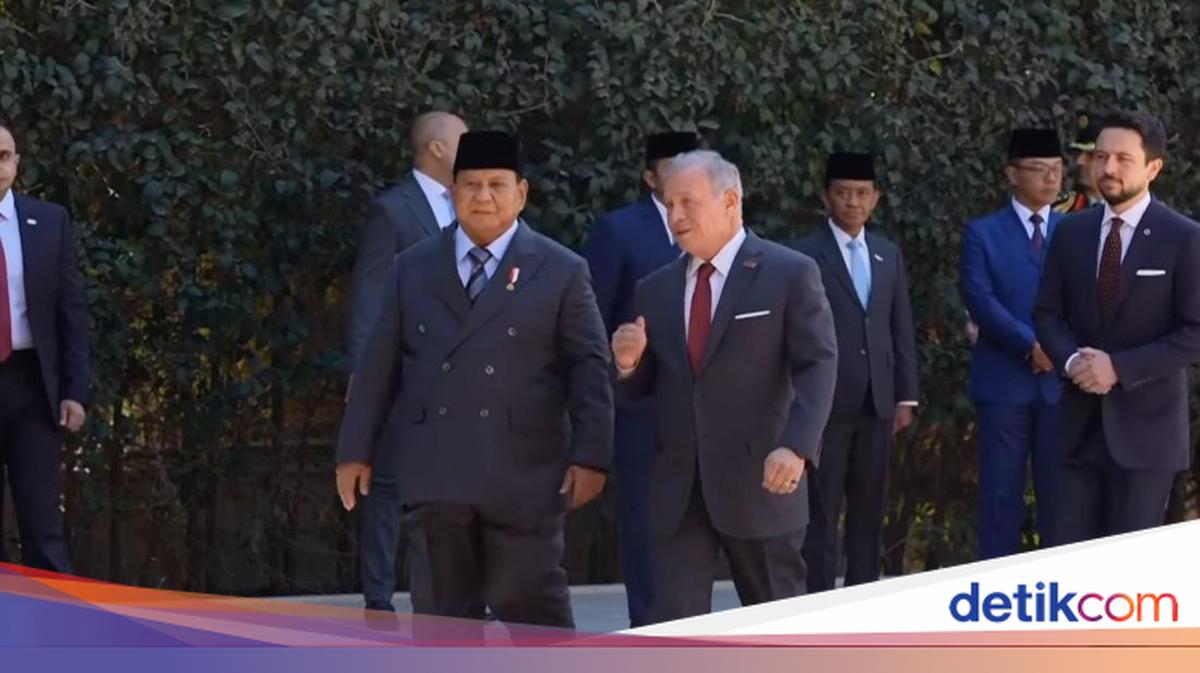 Kawalan Jet Tempur F-16 saat Prabowo Lawatan di Yordania