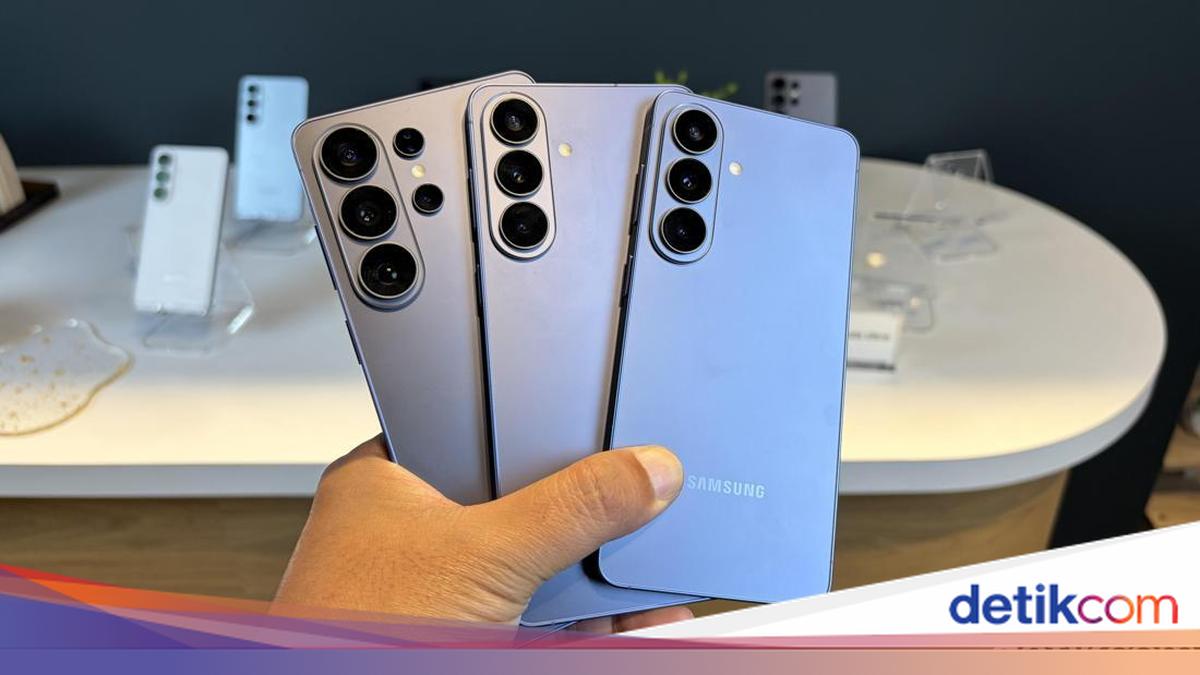 Ini Harga Samsung Galaxy S26 Series di Indonesia