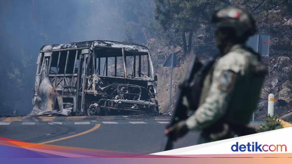 Kematian El Mencho Picu Kekhawatiran Perang Kartel di Meksiko Jelang Piala Dunia 2026