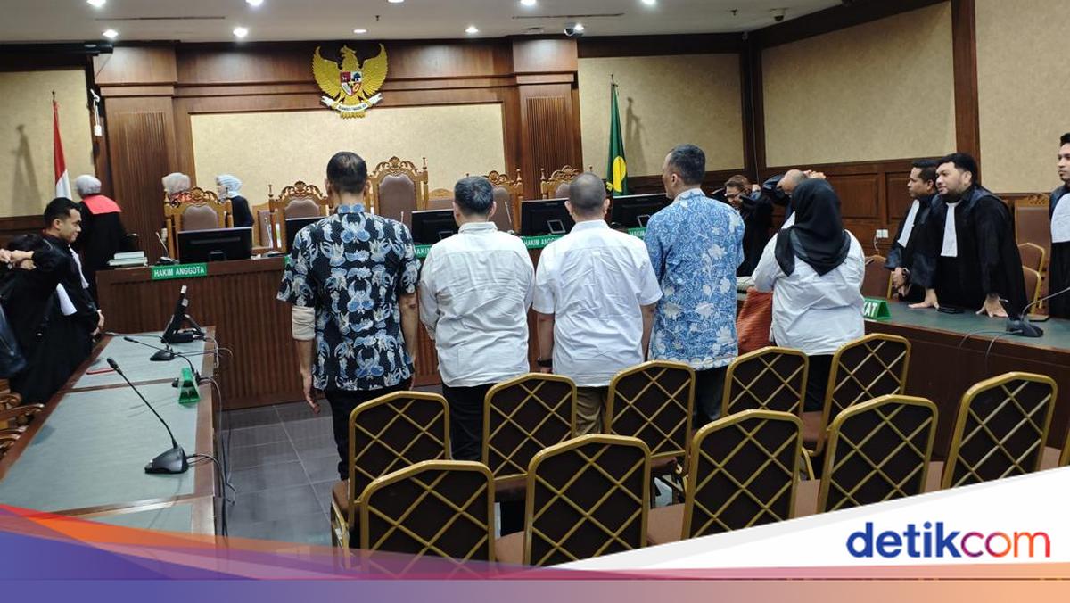 Sidang Tuntutan Eks Dirjen Kominfo Semuel Abrijani Ditunda Besok