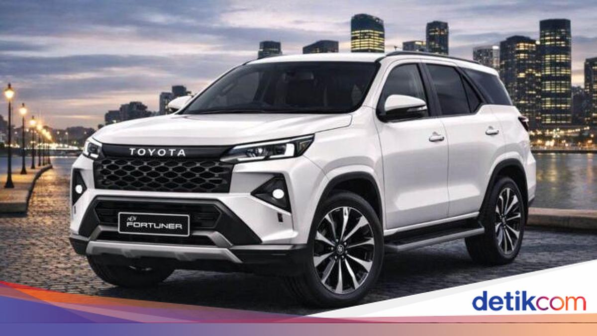 Inikah Wujud Utuh Toyota Fortuner Terbaru yang Rilis Sebentar Lagi?