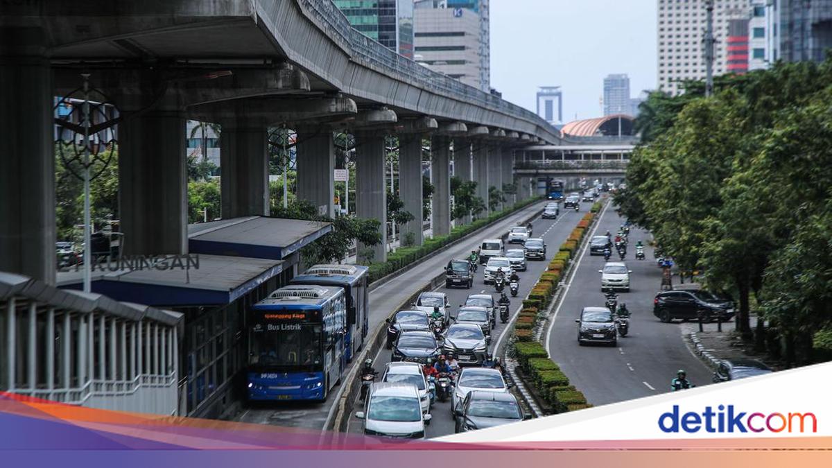 Ini Rute Transportasi & Tempat Parkir Saat Penancangan HUT Ke-499 Jakarta