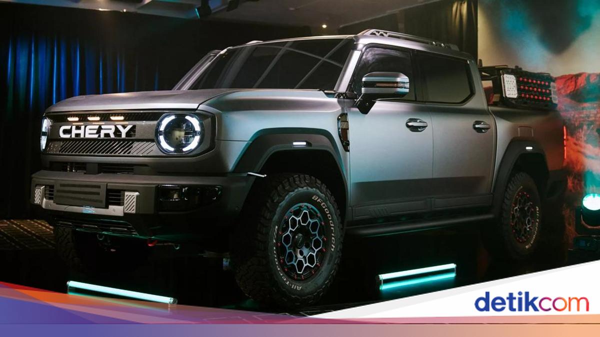 Ini Senjata Baru Chery Buat Lawan Ford Ranger