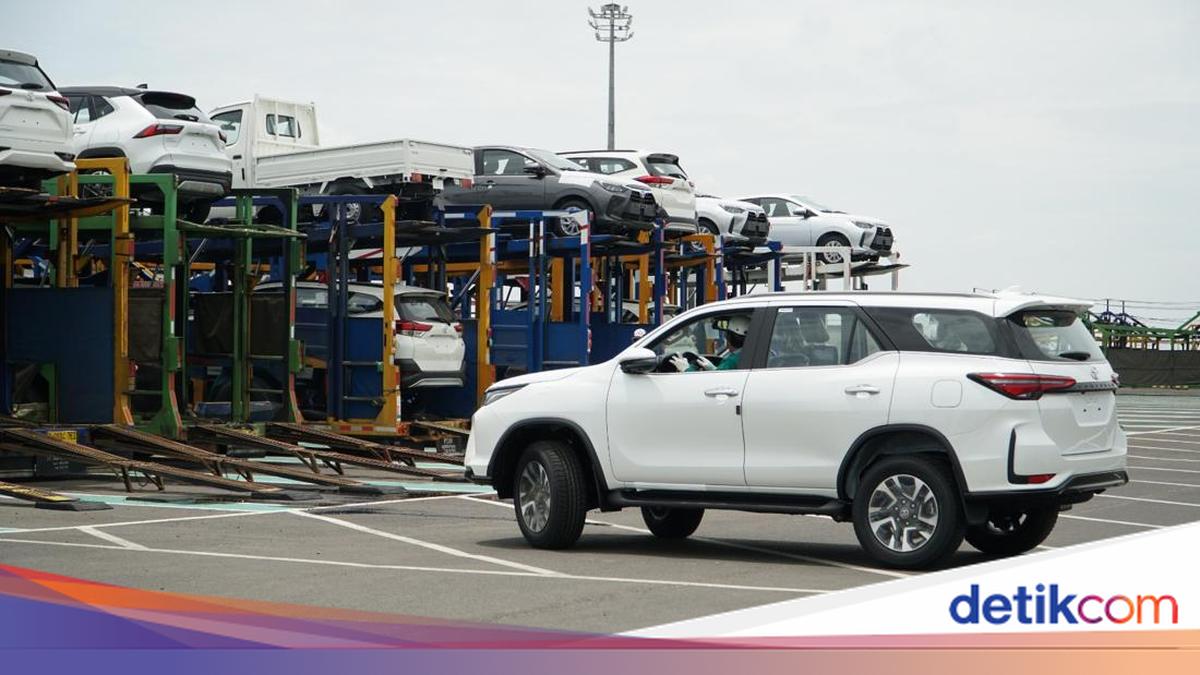 Ekspor 298 Ribu Mobil Setahun, Toyota Indonesia Cetak Rekor Baru