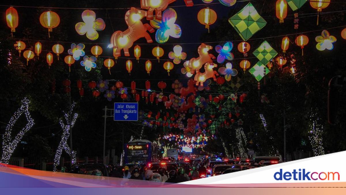 750 Polisi Amankan Puncak Imlek di Lapangan Banteng Jakpus Sore Ini