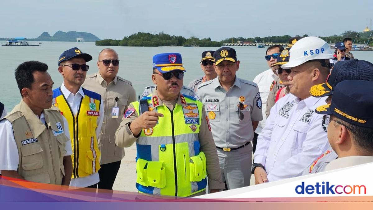 Tinjau Bareng Stakeholder, Kakorlantas Pastikan Pelabuhan Bakauheni Siap Layani Pemudik