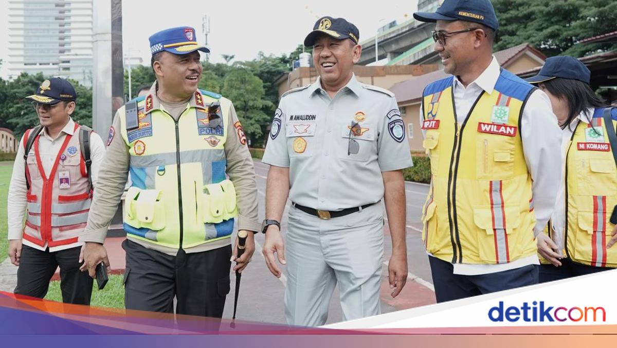 Kakorlantas Hari Ini Pantau Jalur Mudik Bakauheni-Merak, Pastikan Kesiapan Operasi Ketupat 2026