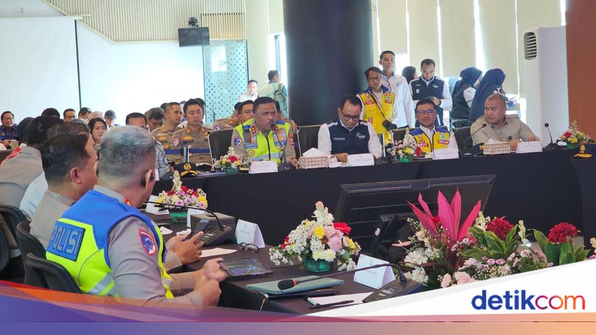 Kakorlantas dan Stakeholder Matangkan Strategi Pengamanan Mudik di Merak-Bakauheni