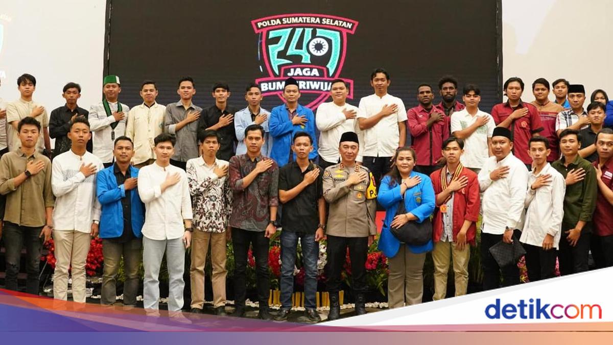 Bukber dengan Mahasiswa, Kapolda Sumsel Ajak Pemuda Jaga Narasi Persatuan