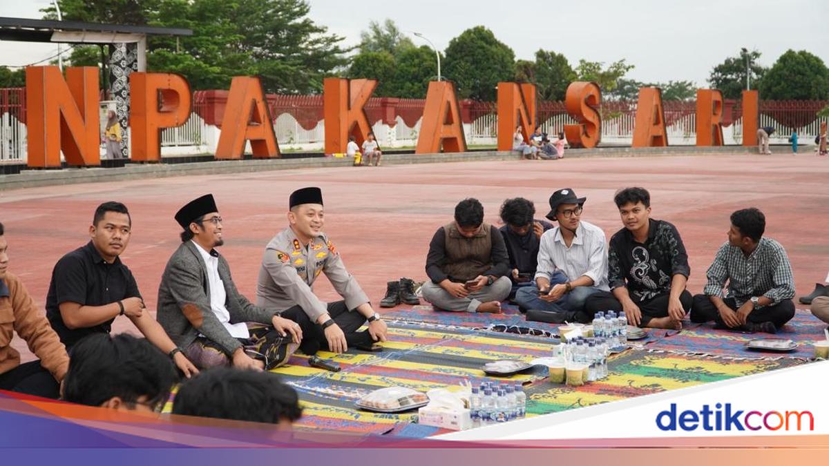 Kapolres Bogor Berbagi Takjil hingga Bukber Bareng Mahasiswa dan Masyarakat